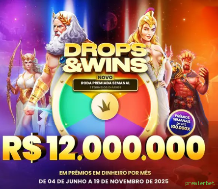 Imagem promocional da premierbet mostrando a plataforma e suas vantagens
